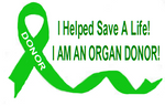 Organ Donor Face Mask — I Helped Save a Life | USAVinyls