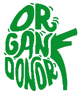 Organ Donor Decal/Sticker