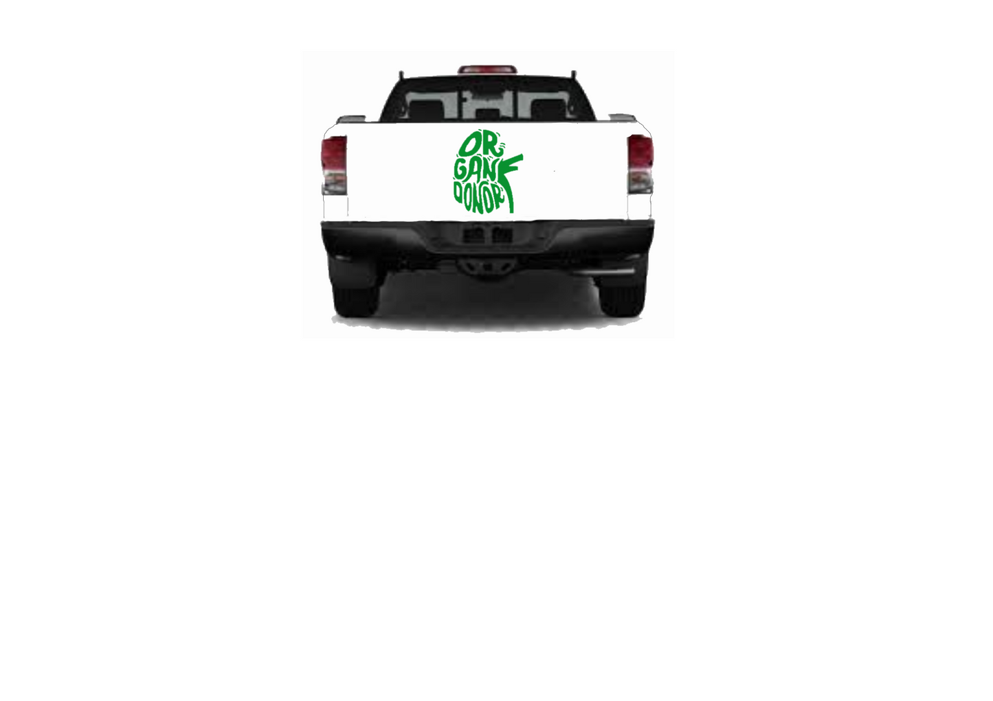 Organ Donor Decal/Sticker