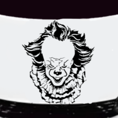 Pennywise Decal, Pennywise Sticker