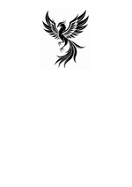 Phoenix Car/Wall Decal – Mythical Firebird Design | USAVinyls