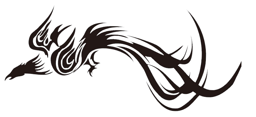 Phoenix Car Decal – Mythical Firebird Design | USAVinyls