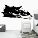 Pokemon and pikachu wall art