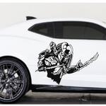 Predator‑Inspired Car/Wall Vinyl Decal | USAVinyls