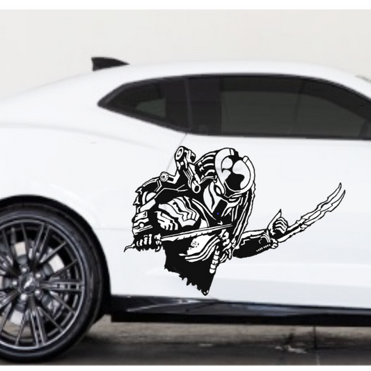 Predator Car Decal