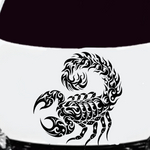 Scorpion Tribal Car/Wall Vinyl Decal | USAVinyls