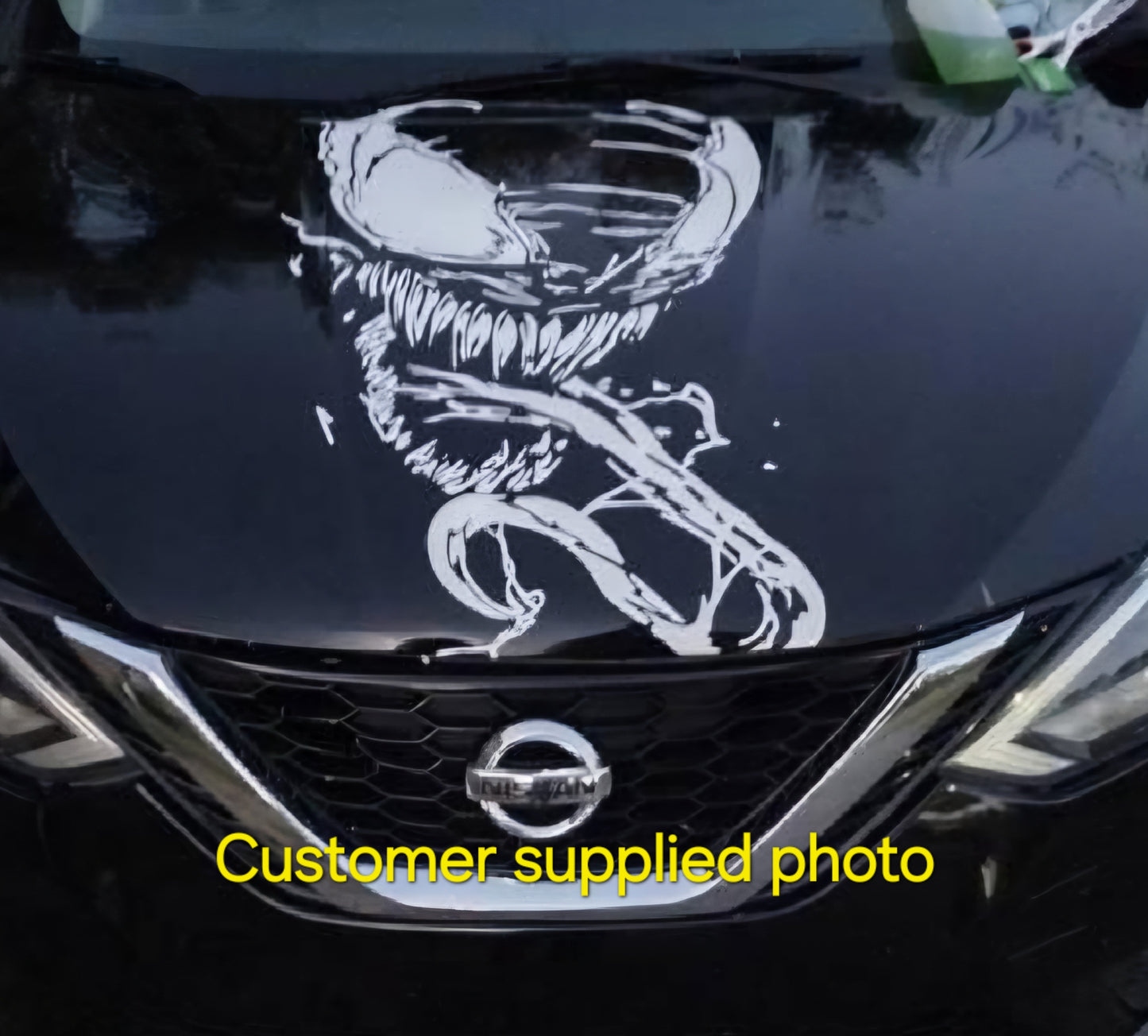 Venom Auto Accent Decal