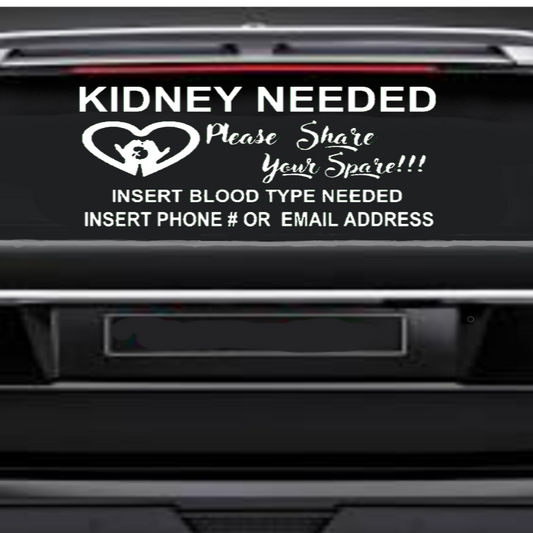 Search for a Kidney Donor, Find a Kidney Donor