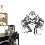 Skull Evil Jester Car/Wall Vinyl Decal | USAVinyls