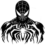 Spiderman Car/Wall Vinyl Decal | USAVinyls