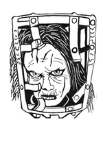 Thirteen Ghosts “Jackal”‑Inspired Car/Wall Decal | USAVinyls