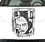 Thirteen Ghosts “Jackal”‑Inspired Car/Wall Decal | USAVinyls