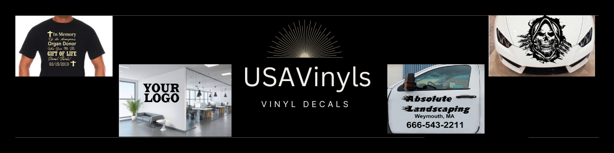 vinyl decals for business
