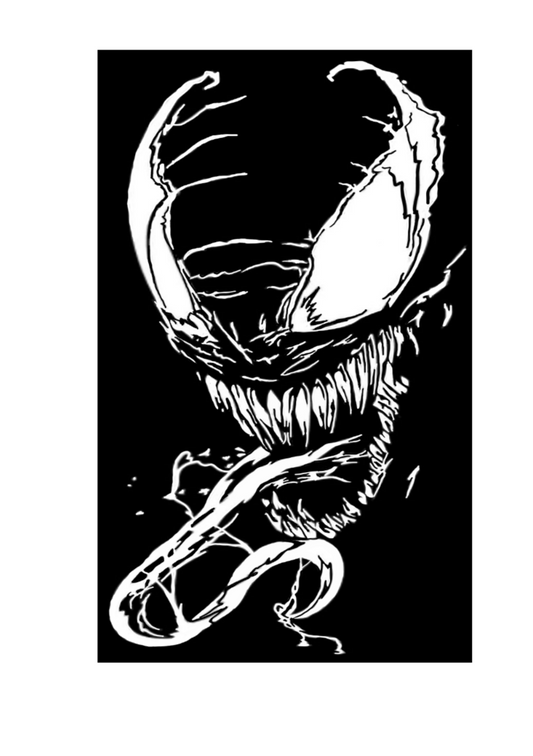 Venom Auto Accent Decal