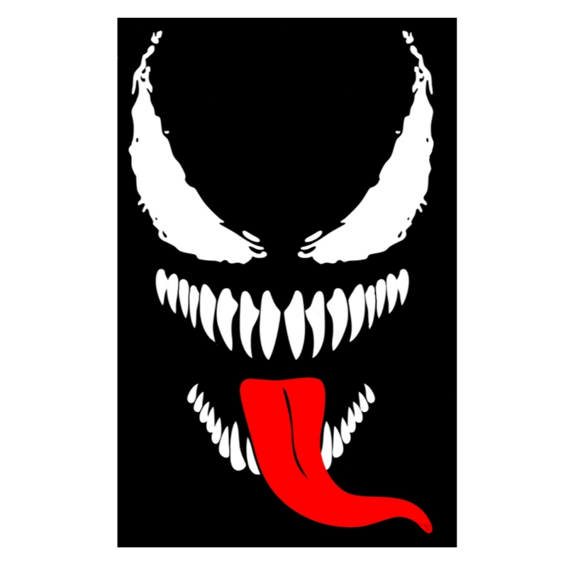 Venom Auto Accent Decal