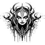 Evil Witch Car/Wall Vinyl Decal – Large Sizes | USAVinyls