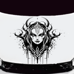 Evil Witch Car/Wall Vinyl Decal – Large Sizes | USAVinyls