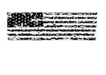 Distressed American Flag Tailgate Decal | USAVinyls
