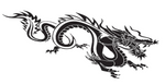 Dragon/Serpent Car/Wall Vinyl Decal | USAVinyls