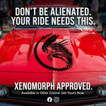 Alien Car Decal – Xenomorph‑Inspired | USAVinyls