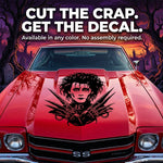 Edward Scissorhands–Inspired Car/Wall Vinyl Decal | USAVinyls