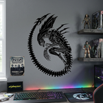 Alien Car Decal – Xenomorph‑Inspired | USAVinyls