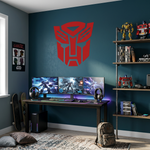 Autobot‑Inspired Car/Wall Vinyl Decal | USAVinyls