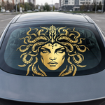 Medusa Car/Wall Vinyl Decal | USAVinyls