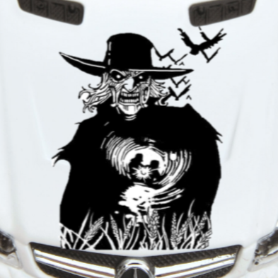 Jeepers Creepers Sticker