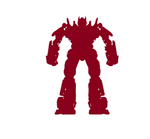 Optimus‑Inspired Robot Hero Car/Wall Decal | USAVinylsker, Superhero Decal,