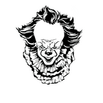 Pennywise‑Inspired Car/Wall Vinyl Decal | USAVinyls
