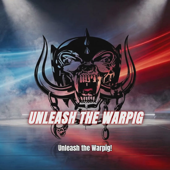 War pig vinyl decal video