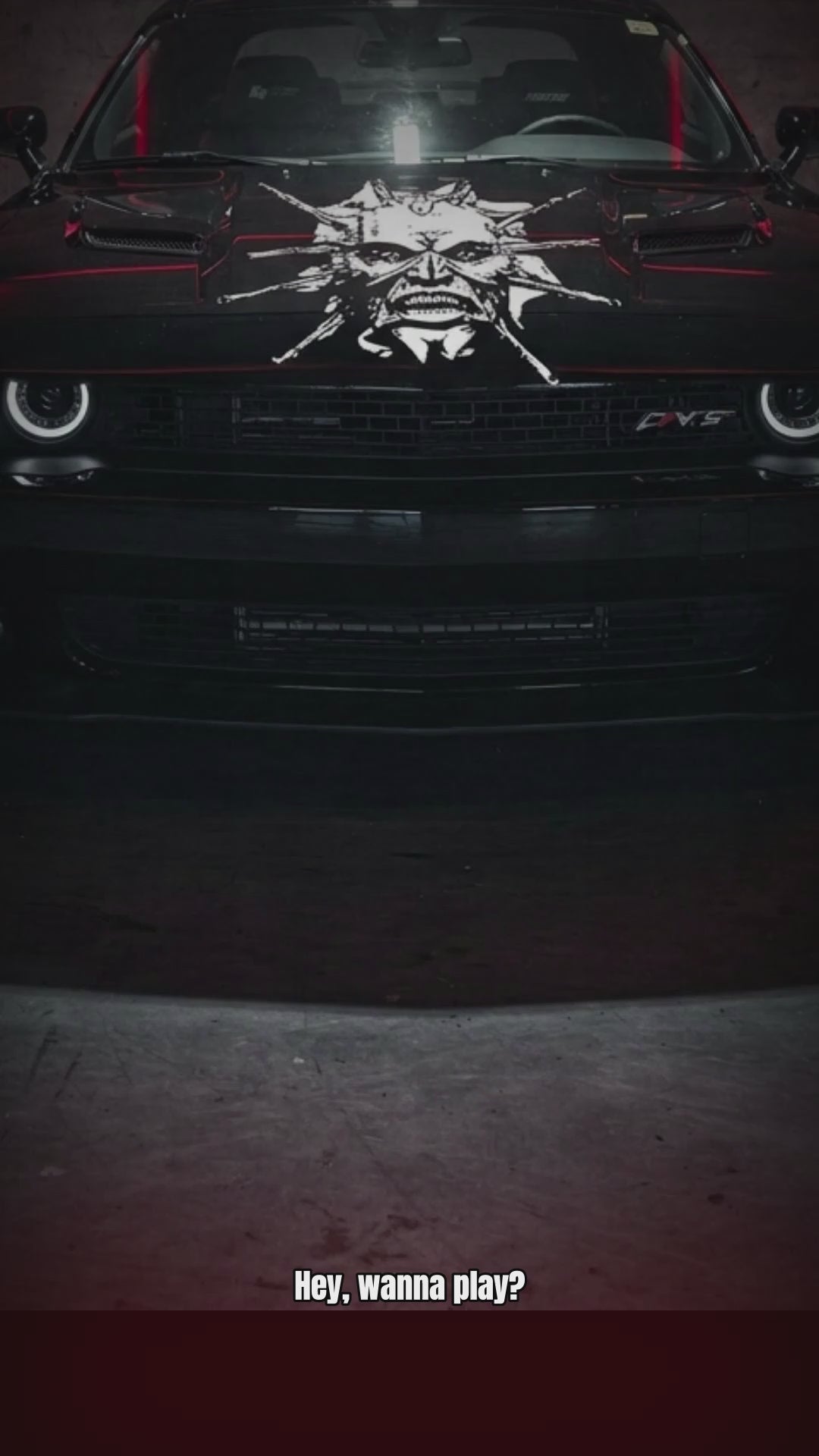 Jeepers Creepers vinyl decal video