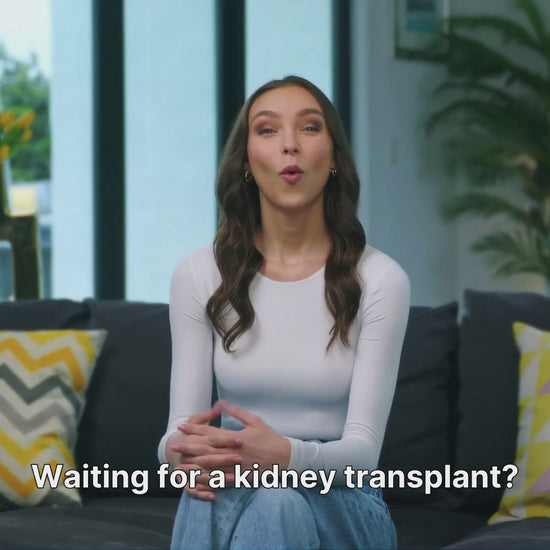 Video about placing a kidney banner on your vehicel to find a kidney donor