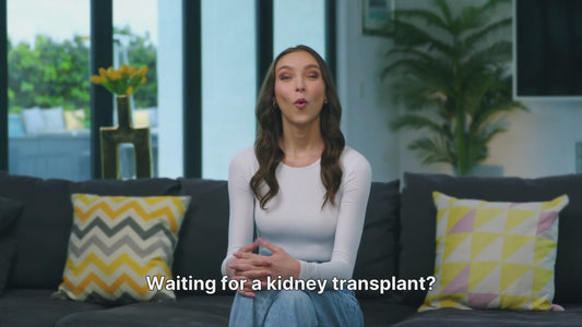 Video about placing a kidney banner on your vehicel to find a kidney donor