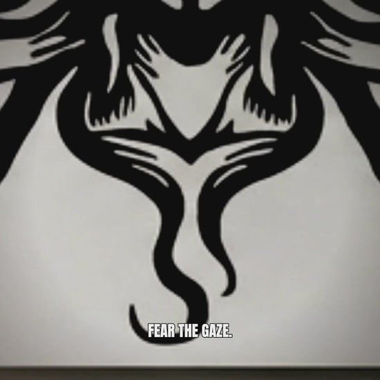 Medusa Vinyl decal video