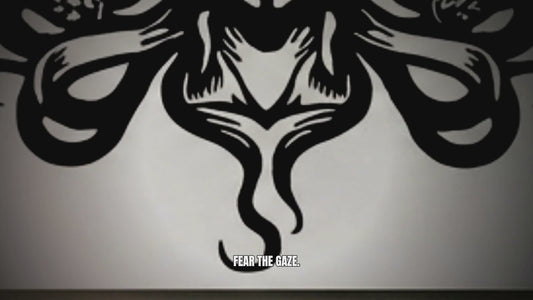 Medusa Vinyl decal video