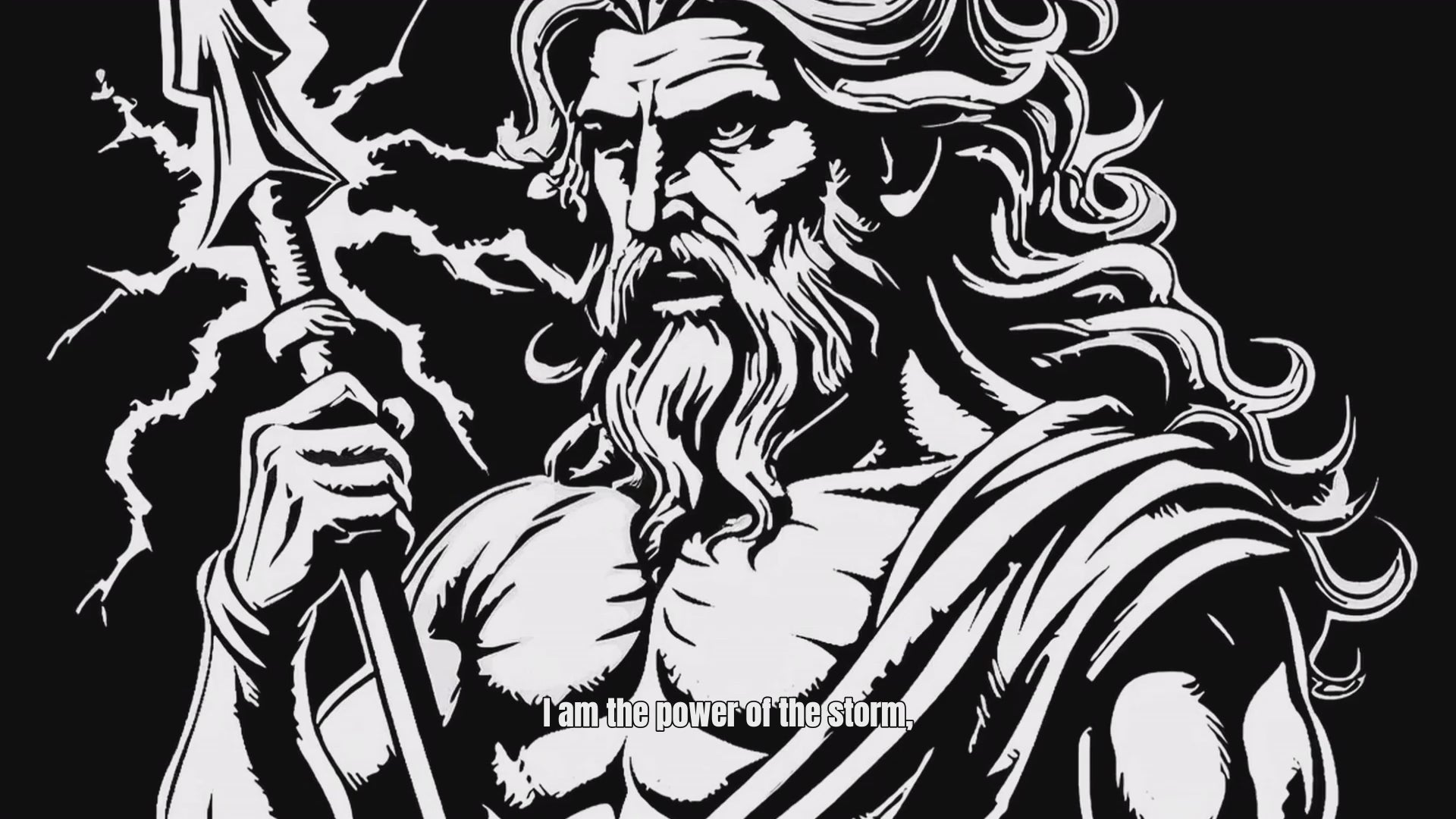 Zeus vinyl decal video