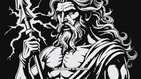 Zeus vinyl decal video