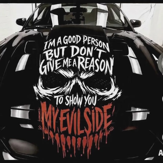I'm a good person decal video