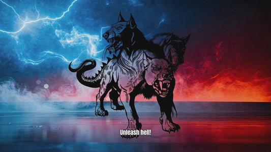 Cerberus vinyl decal video