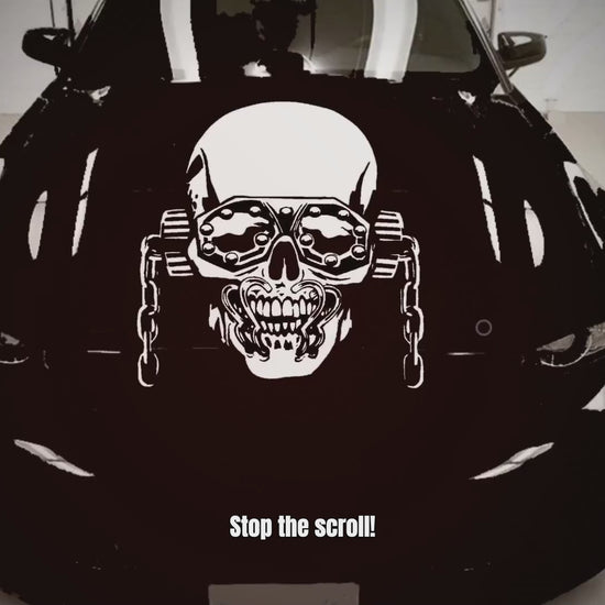 Megadeath Vic Rattlehead video