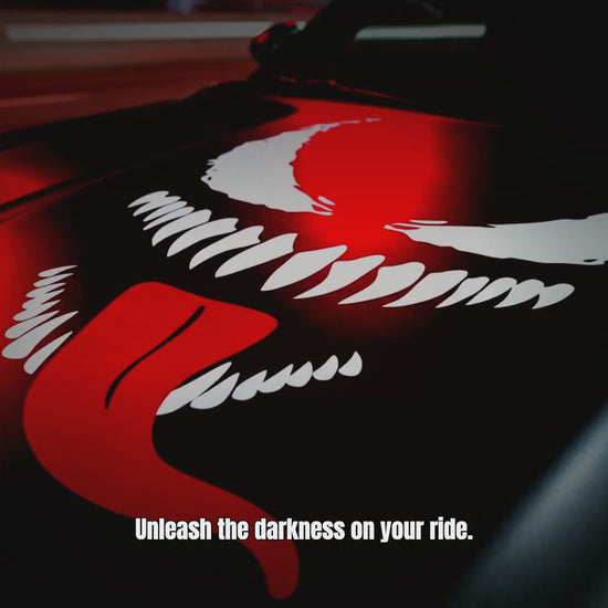 Venom viny decal video