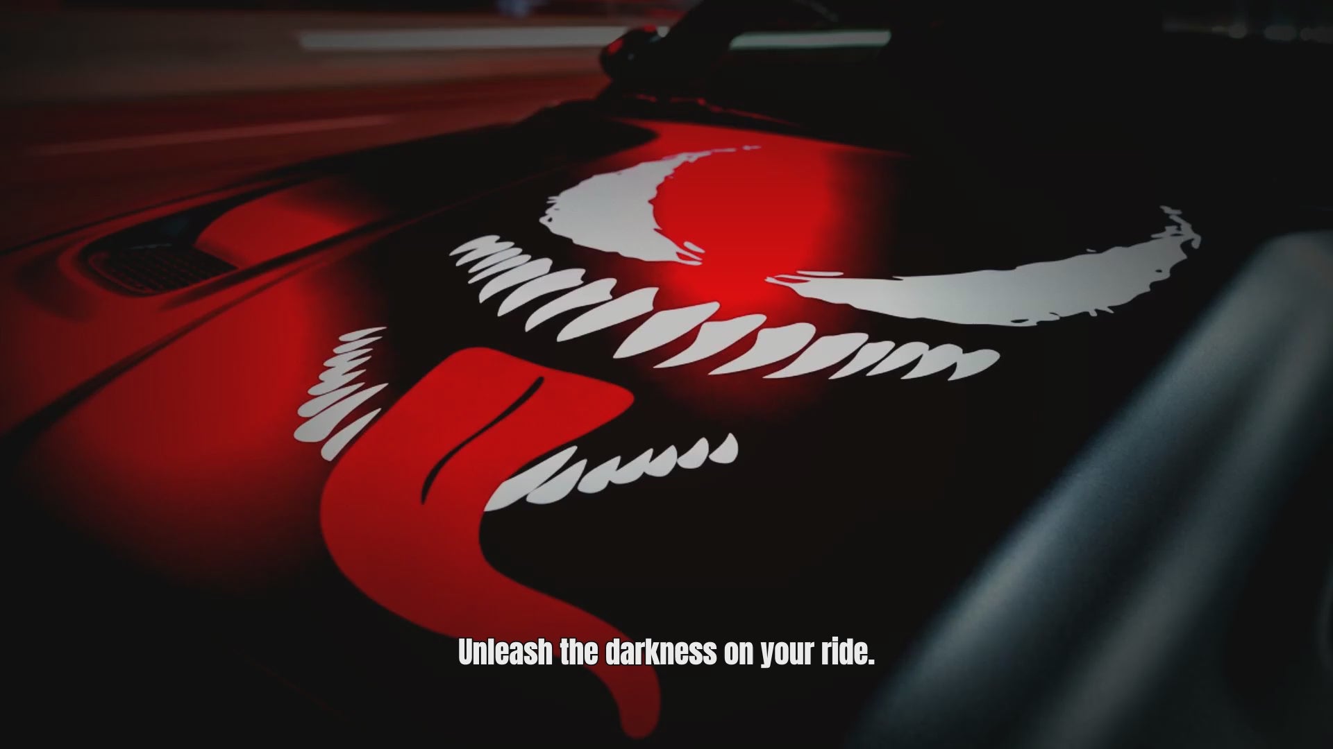 Venom viny decal video