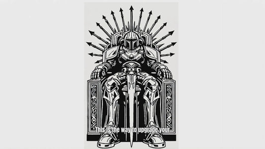 Mandalorian viny decal video