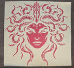 Medusa Car/Wall Vinyl Decal | USAVinyls