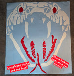 Mamba Snake Car/Wall Vinyl Decal | USAVinyls