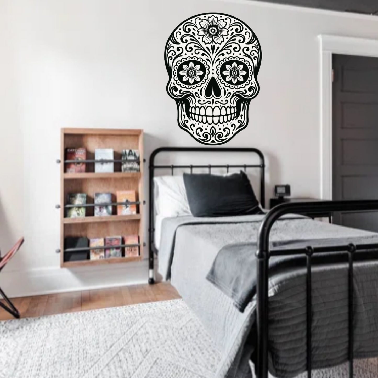 Sugar Skull Grim Reaper