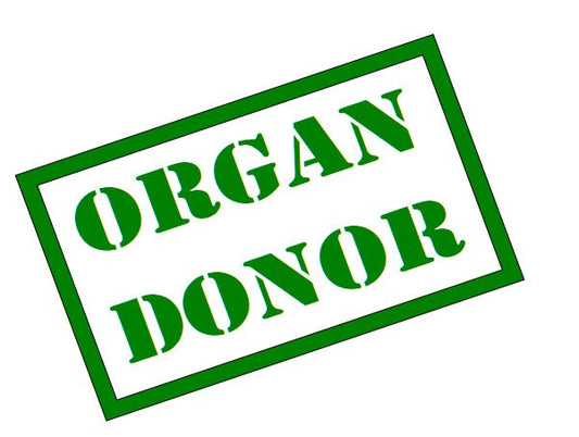 Organ Donation Decal,Transplant Decal,Vinyl Decal, Donate Life, Donate Kidney Decal, Living Donor, Recycle Yourself,Kidney Needed, USAVinyls
