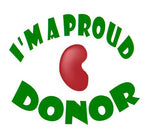Organ Donation Decal,Transplant Decal,Vinyl Decal, Donate Life, Donate Kidney Decal, Living Donor, Recycle Yourself,Organ Donor, USAVinyls